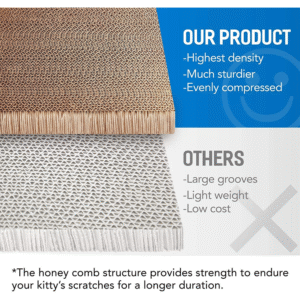 2 in 1 Cat Scratcher