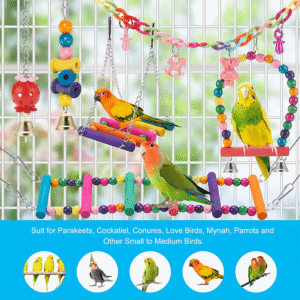 Bird Parakeet Toys