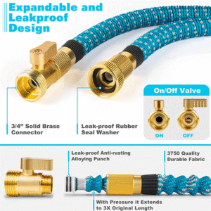 Expandable Garden Hose