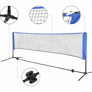Sports Net with Poles