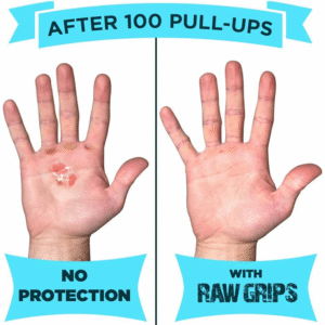 2 Finger Leather Hand Grips