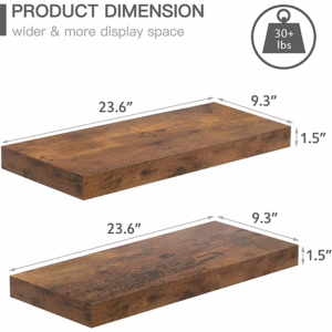QEEIG Floating Shelves