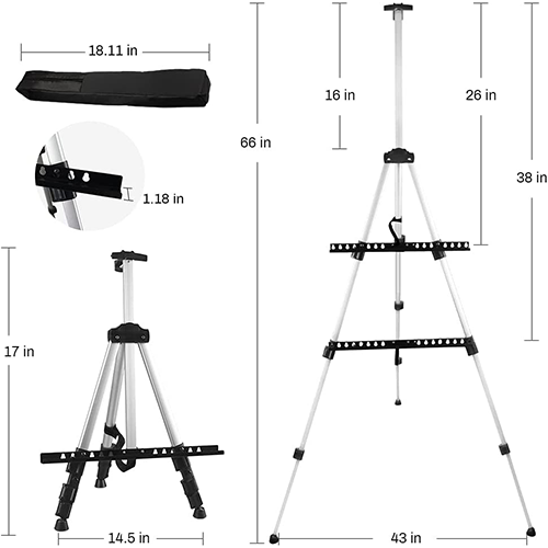 Artist Easel Stand - Image 2
