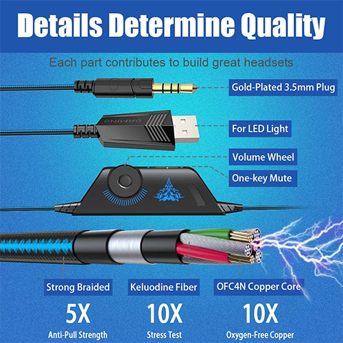 Stereo Gaming Headset - Image 2
