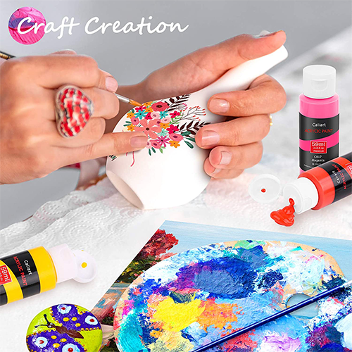 Acrylic Paint Set - Image 4