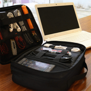 Electronics Travel Organizer