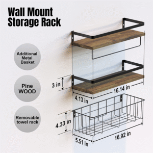 Floating Shelves
