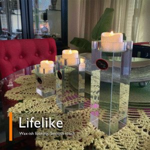 Flameless Tea Lights Candles
