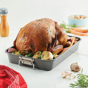 Nonstick Steel Roaster