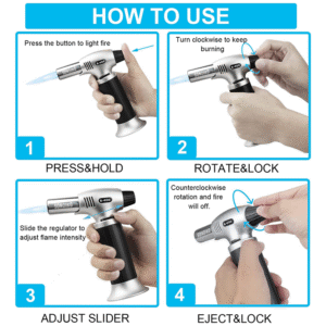 Sondiko Butane Torch