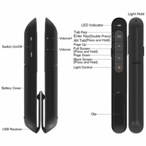 DinoFire Wireless Presenter