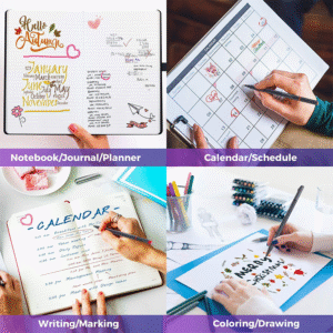 Journal Planner Pens