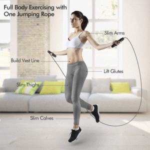 Tangle-Free Rapid Speed Jumping Rope