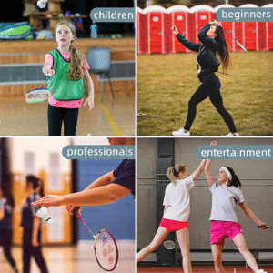OLENNZ Badminton Birdies Shuttlecocks